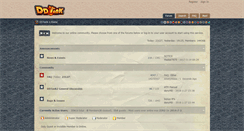 Desktop Screenshot of bbs.ddtank.us